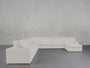 7-Seat Modular Chaise Corner Sectional