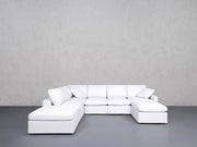 7-Seat Modular Chaise Corner Sectional (Thin Arms) - 7th Avenue