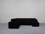 7-Seat Modular Chaise Corner Sectional (Thin Arms) - 7th Avenue