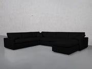 7-Seat Modular Chaise Corner Sectional (Thin Arms) - 7th Avenue