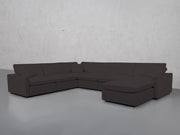 7-Seat Modular Chaise Corner Sectional (Thin Arms) - 7th Avenue