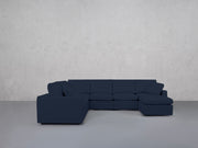 7-Seat Modular Chaise Corner Sectional (Thin Arms) - 7th Avenue