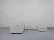7-Seat Modular Chaise Corner Sectional (Thin Arms) - 7th Avenue