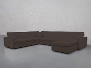 7-Seat Modular Chaise Corner Sectional (Thin Arms) - 7th Avenue