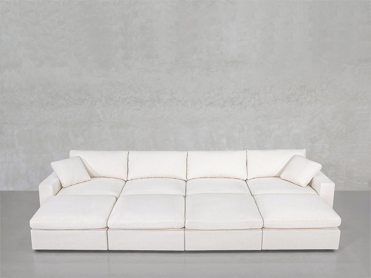 8-Seat Modular Daybed
