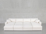 8-Seat Modular Daybed