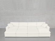 8-Seat Modular Daybed
