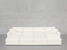 8-Seat Modular Daybed
