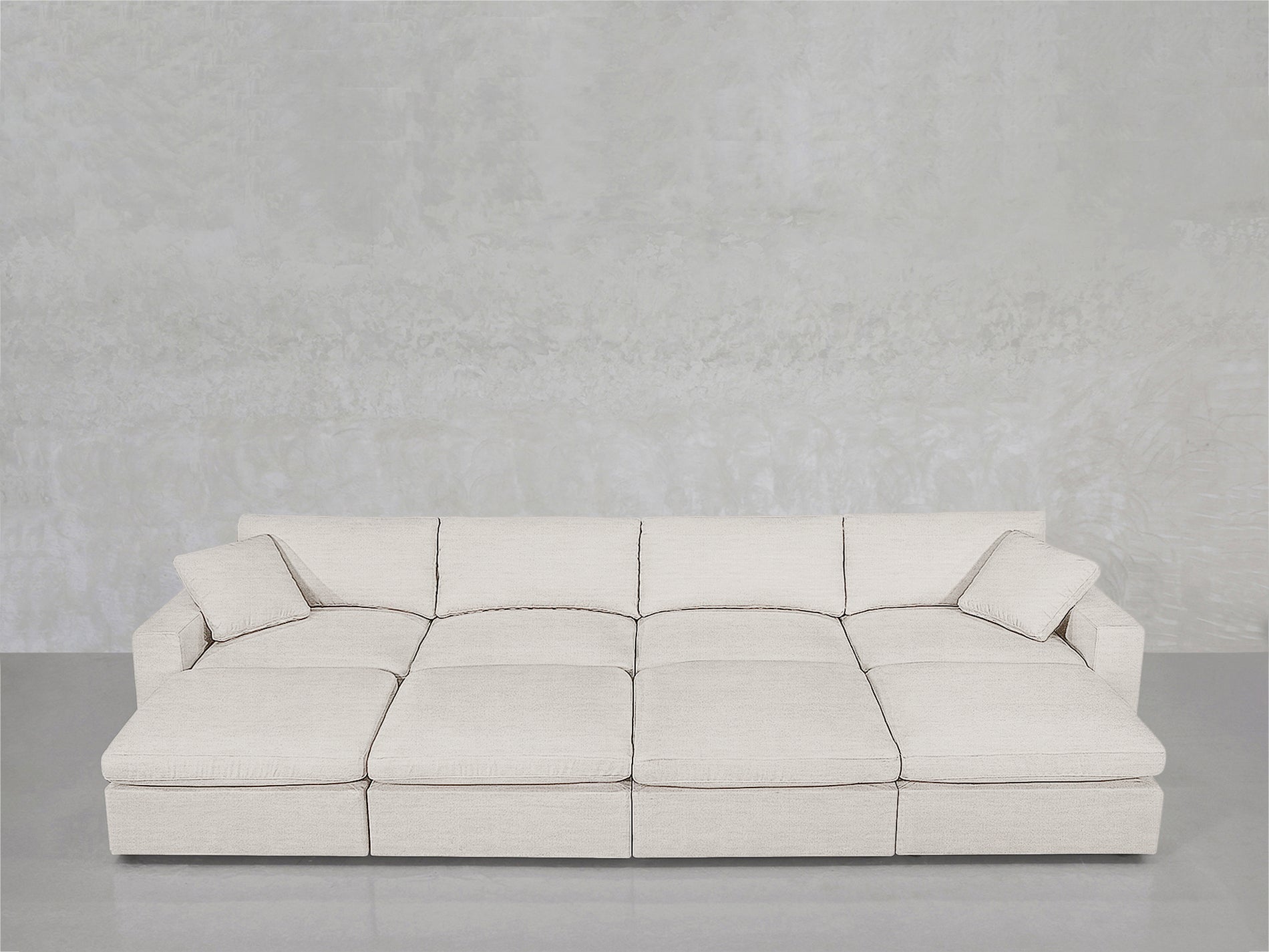 8-Seat Modular Daybed