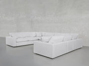 8-Seat Modular U-Sectional - Extra-Deep - 7th Avenue
