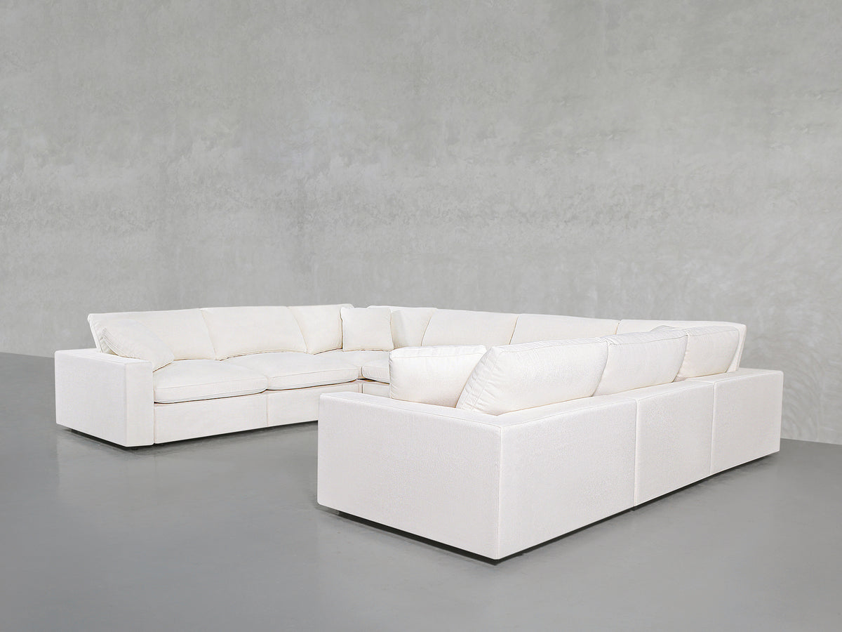 8-Seat Modular U-Sectional - Extra-Deep - 7th Avenue