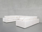 8-Seat Modular U-Sectional - Extra-Deep - 7th Avenue