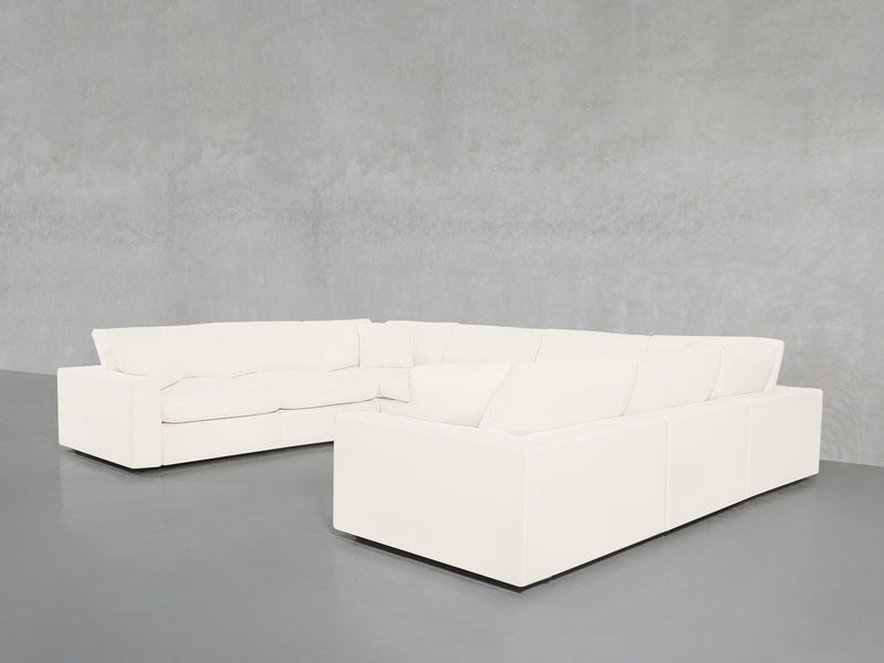 8-Seat Modular U-Sectional