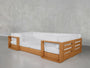 8-Seat Modular Closed Pit Teak Outdoor