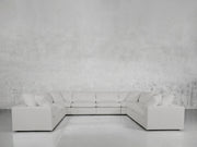8-Seat Modular U-Sectional - 7th Avenue
