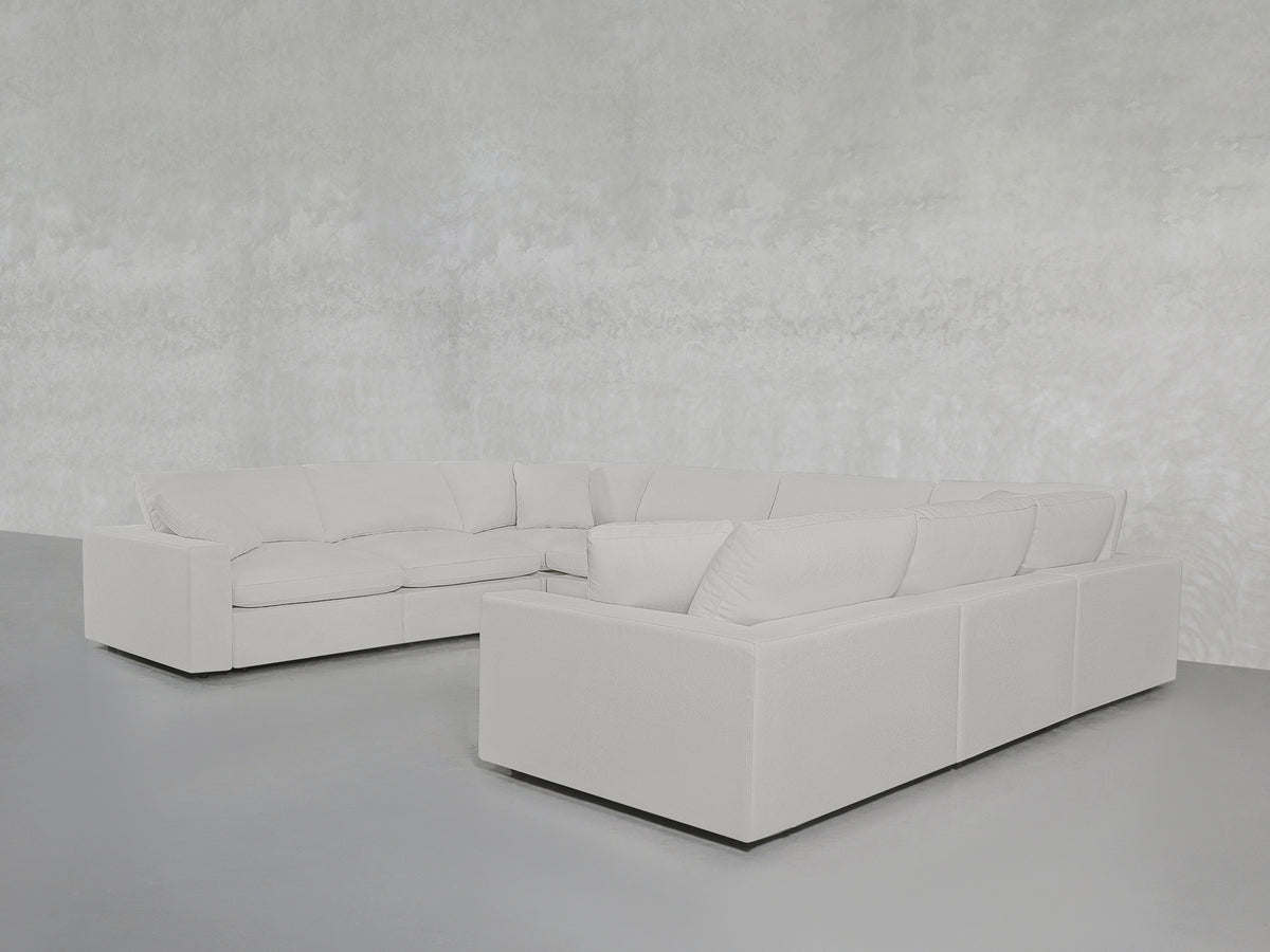 8-Seat Modular U-Sectional - Extra-Deep - 7th Avenue