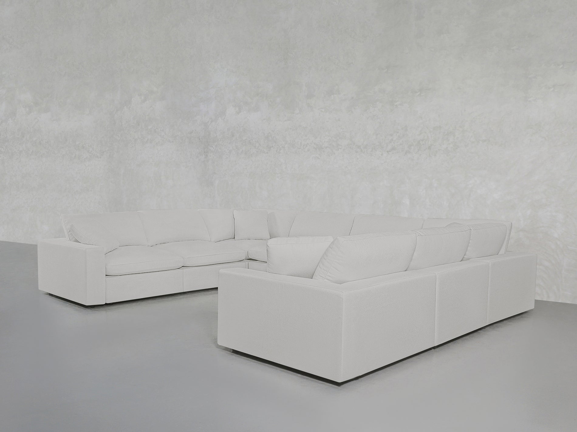 8-Seat Modular U-Sectional - Extra-Deep - 7th Avenue