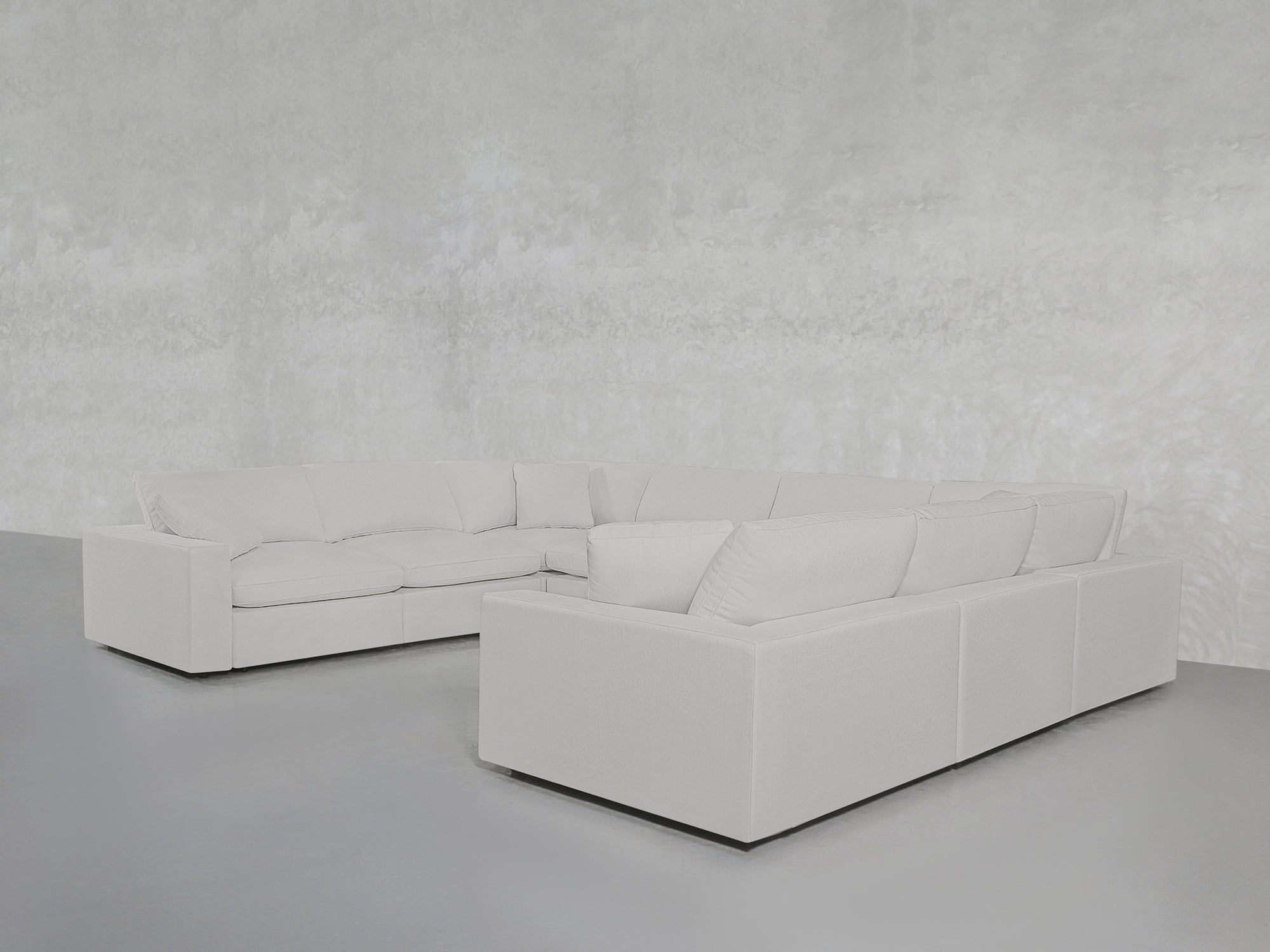 8-Seat Modular U-Sectional - Extra-Deep - 7th Avenue