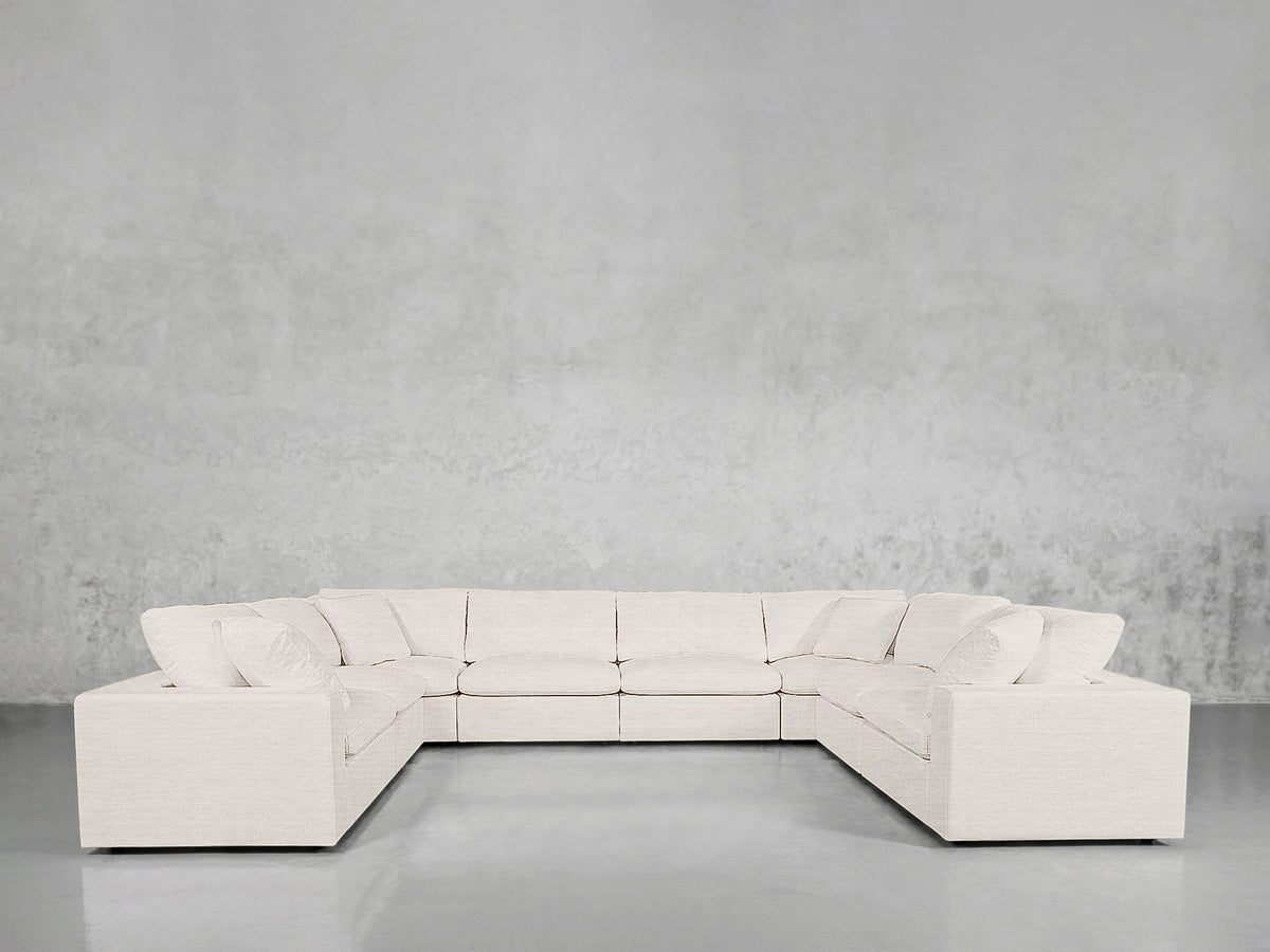 8-Seat Modular U-Sectional - 7th Avenue