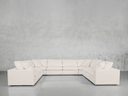 8-Seat Modular U-Sectional - 7th Avenue