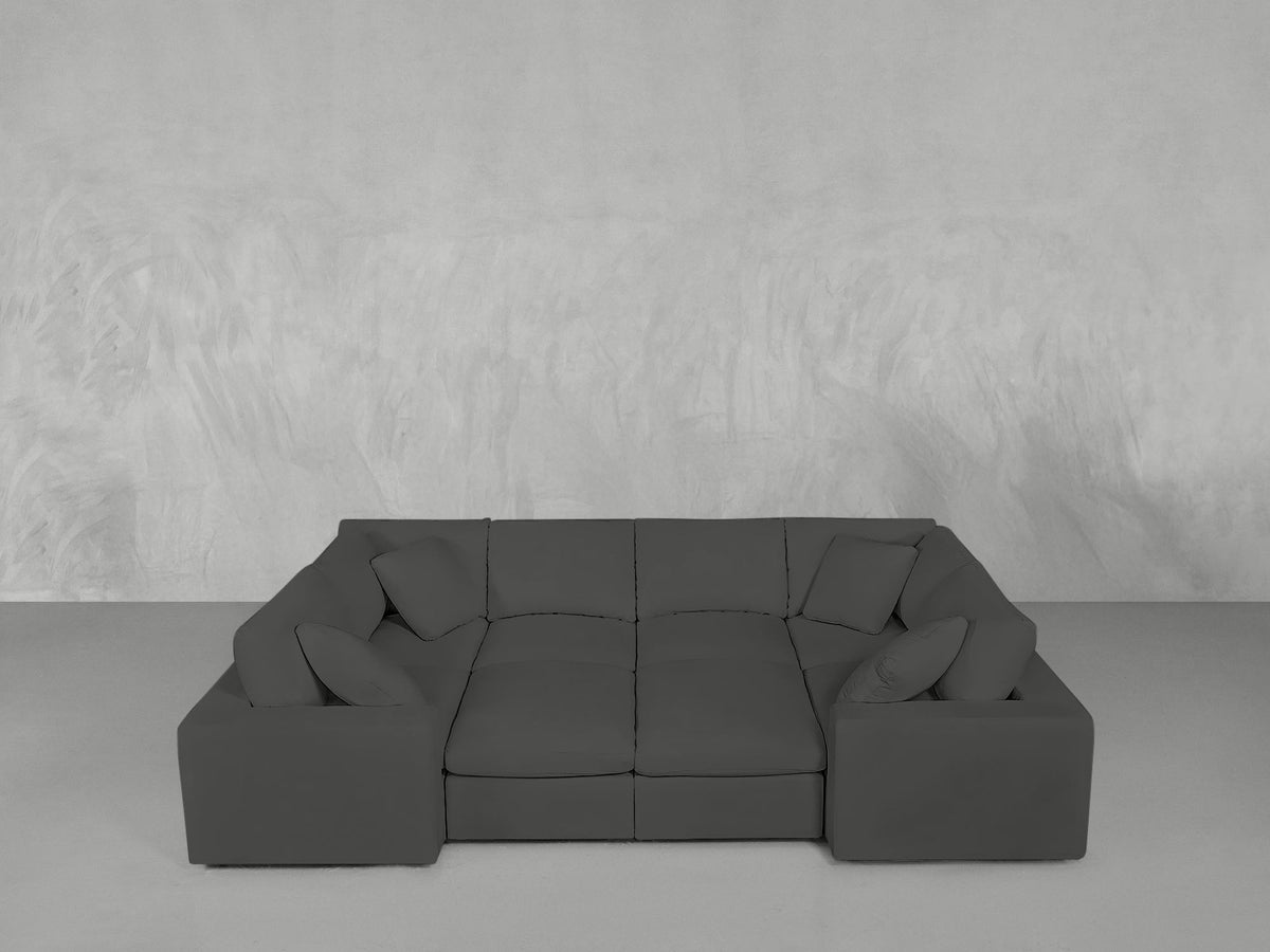 8 - Seat Modular Closed Pit - 7th Avenue