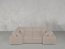 8 - Seat Modular Closed Pit - 7th Avenue