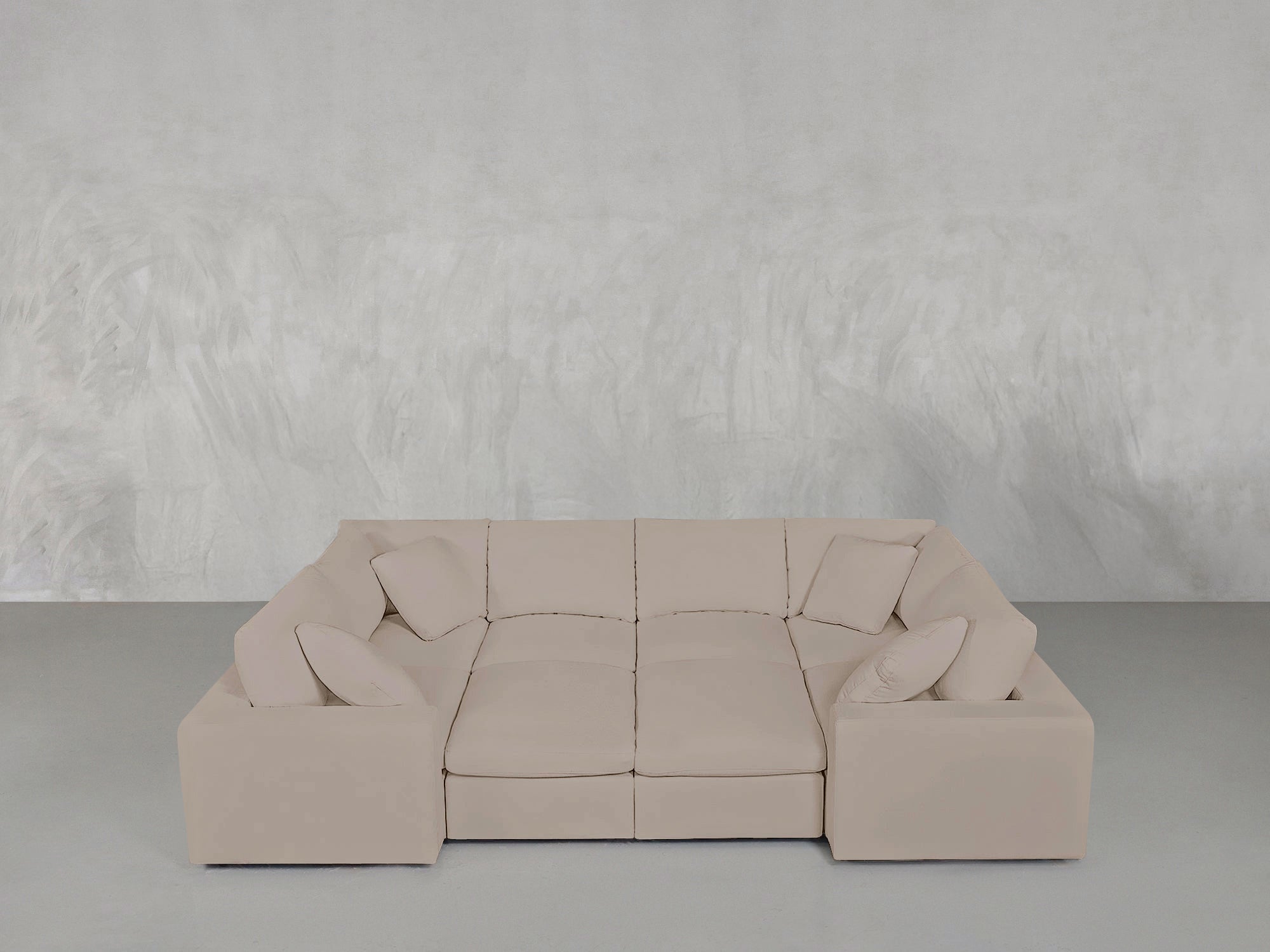 8 - Seat Modular Closed Pit - 7th Avenue