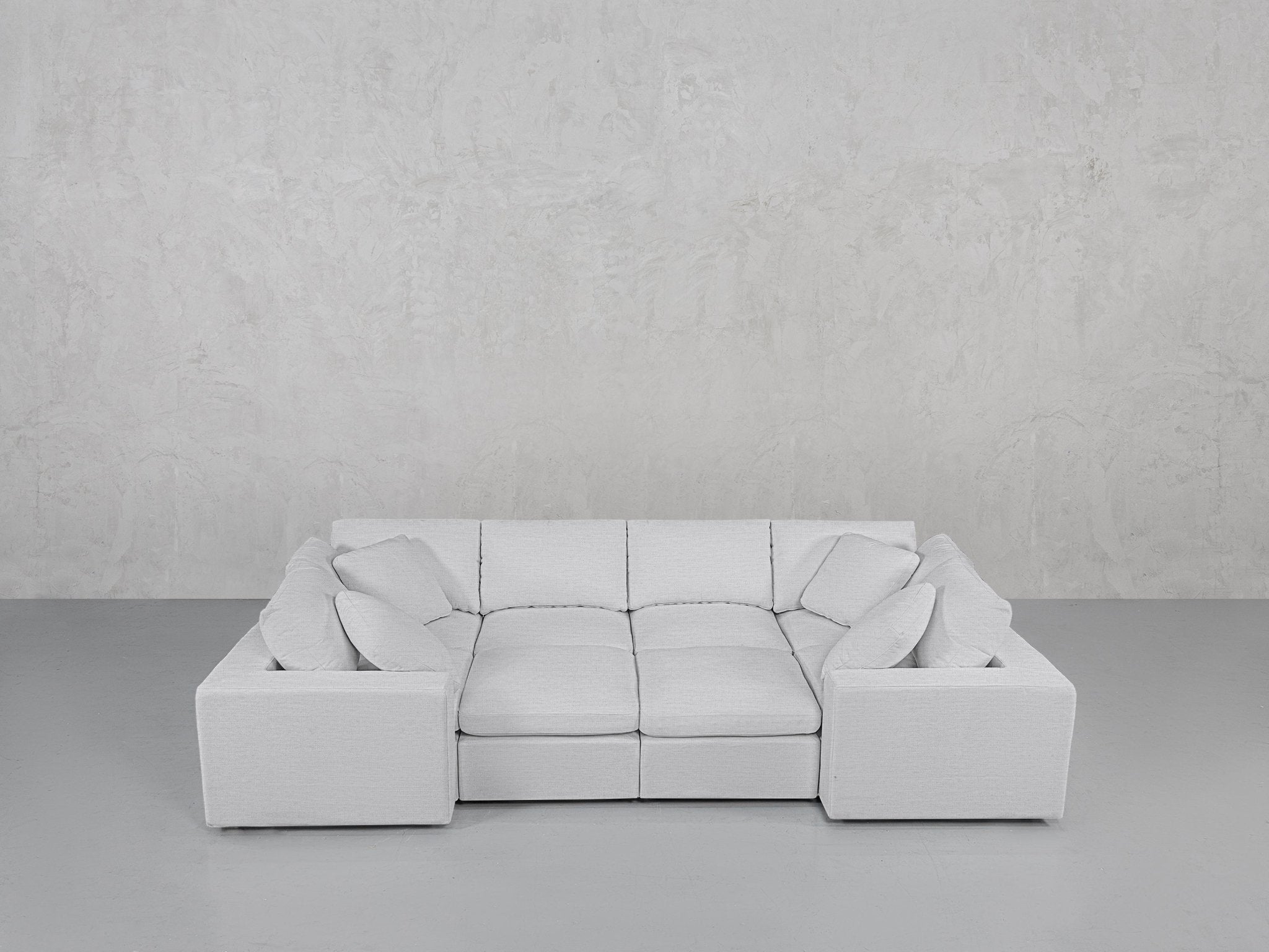 8 - Seat Modular Closed Pit - 7th Avenue