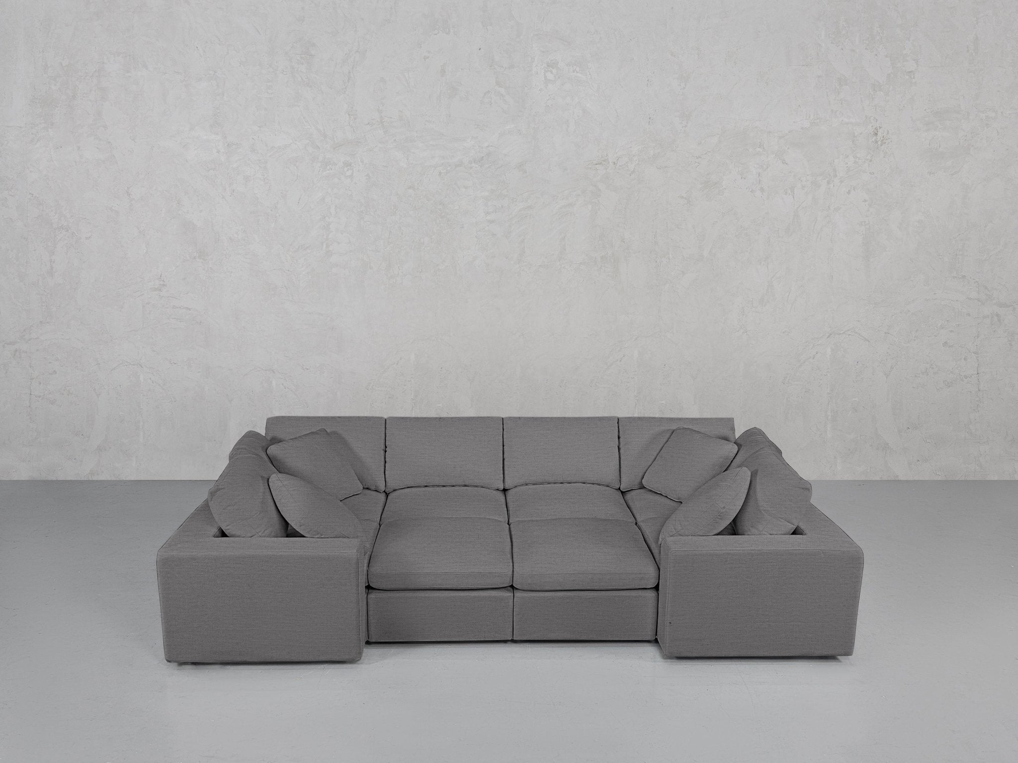 8 - Seat Modular Closed Pit - 7th Avenue