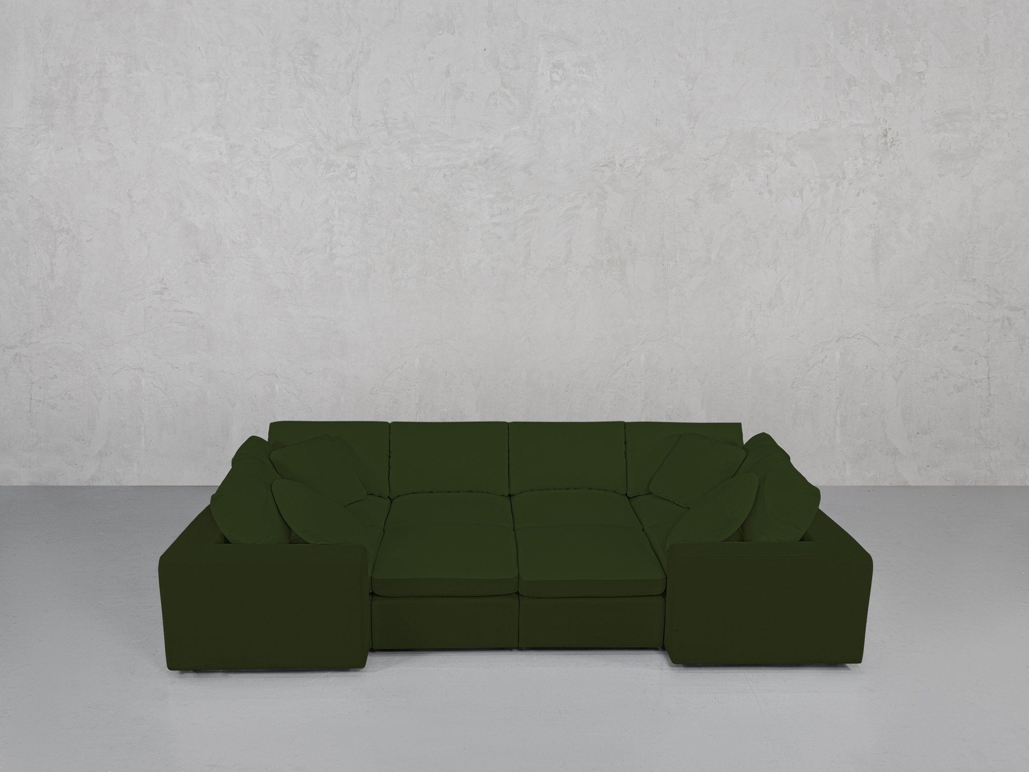 8 - Seat Modular Closed Pit - 7th Avenue