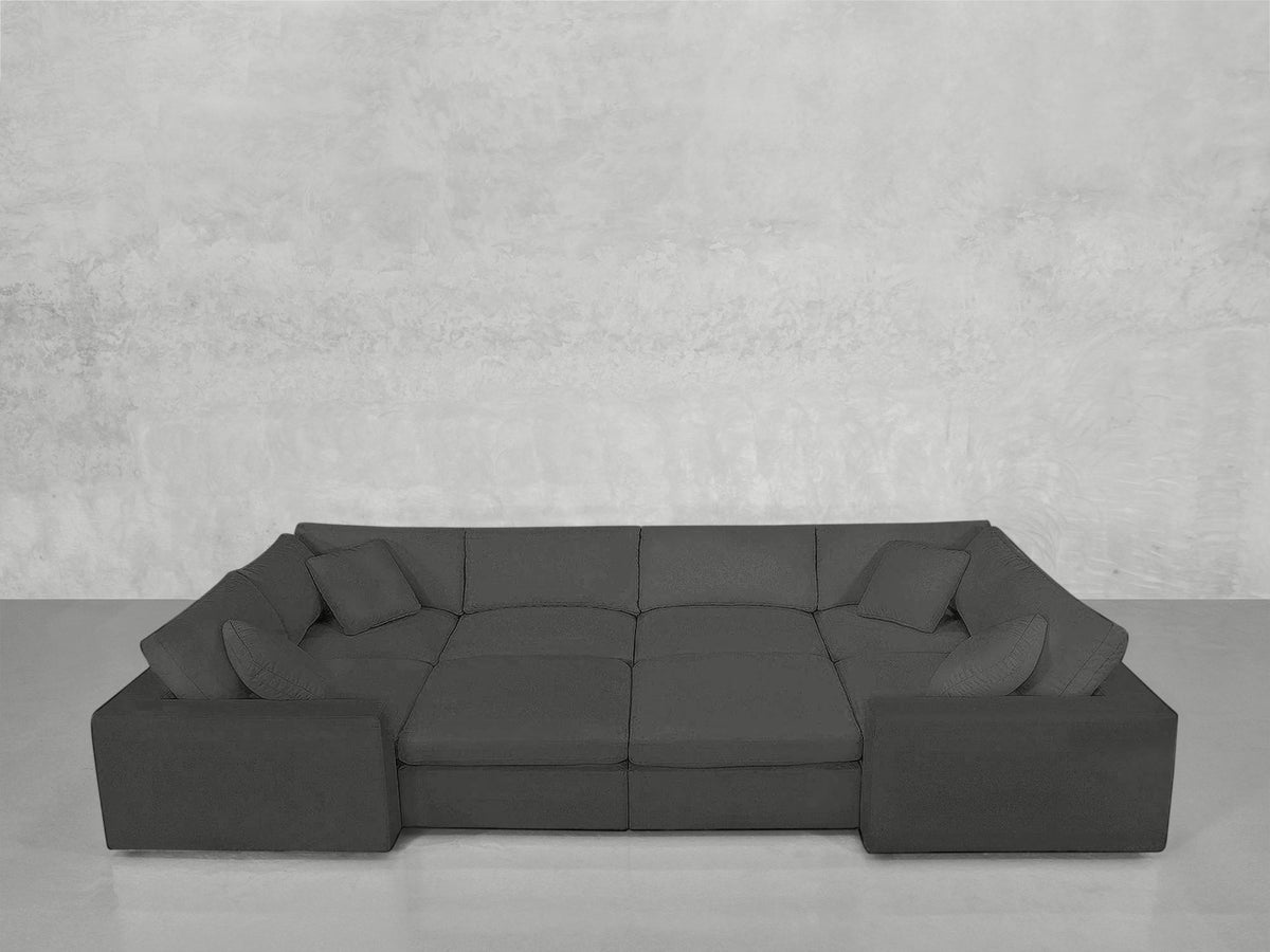 8 - Seat Modular Closed Pit - 7th Avenue