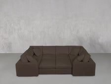 8 - Seat Modular Closed Pit - 7th Avenue