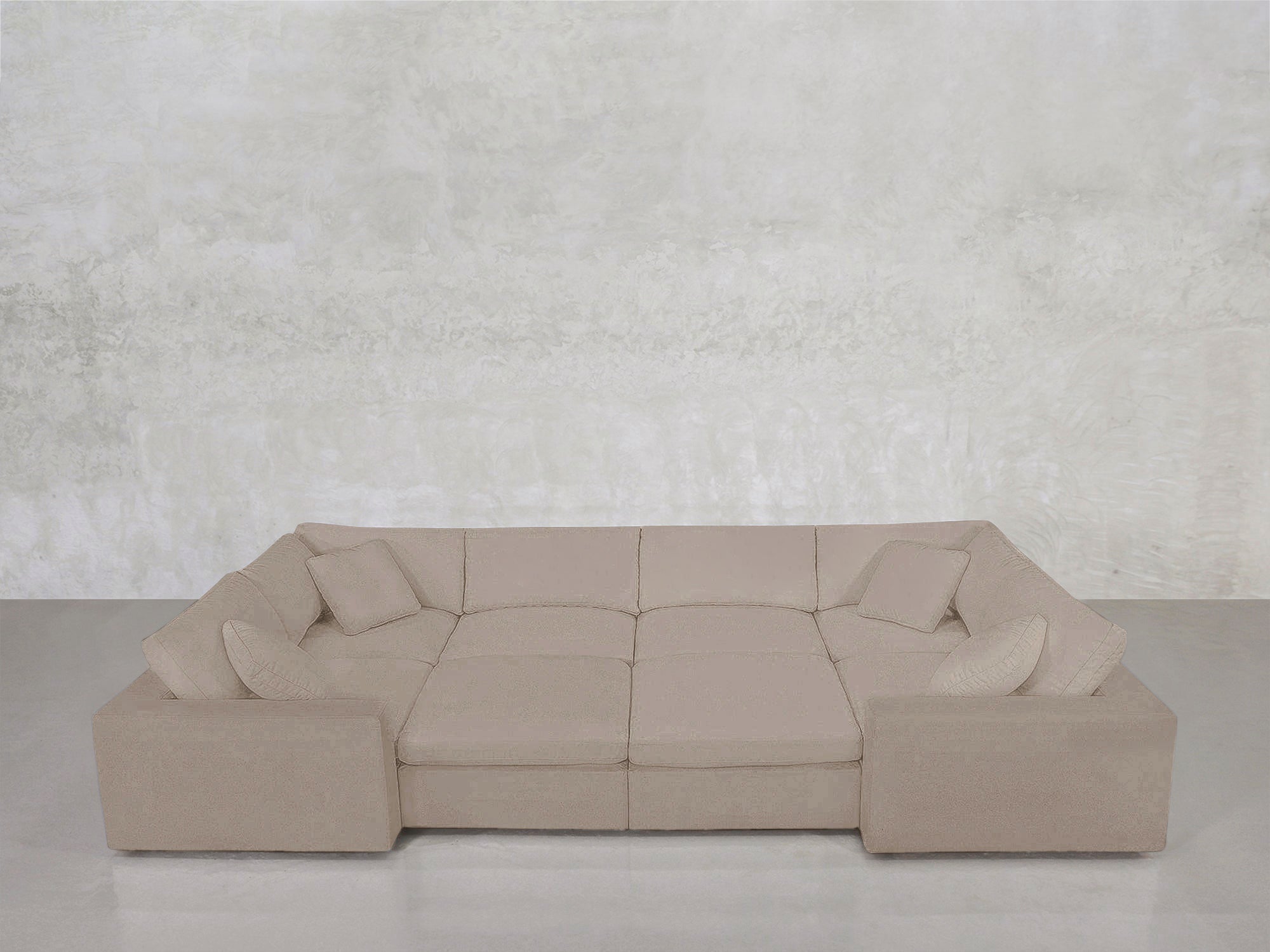 8 - Seat Modular Closed Pit - 7th Avenue