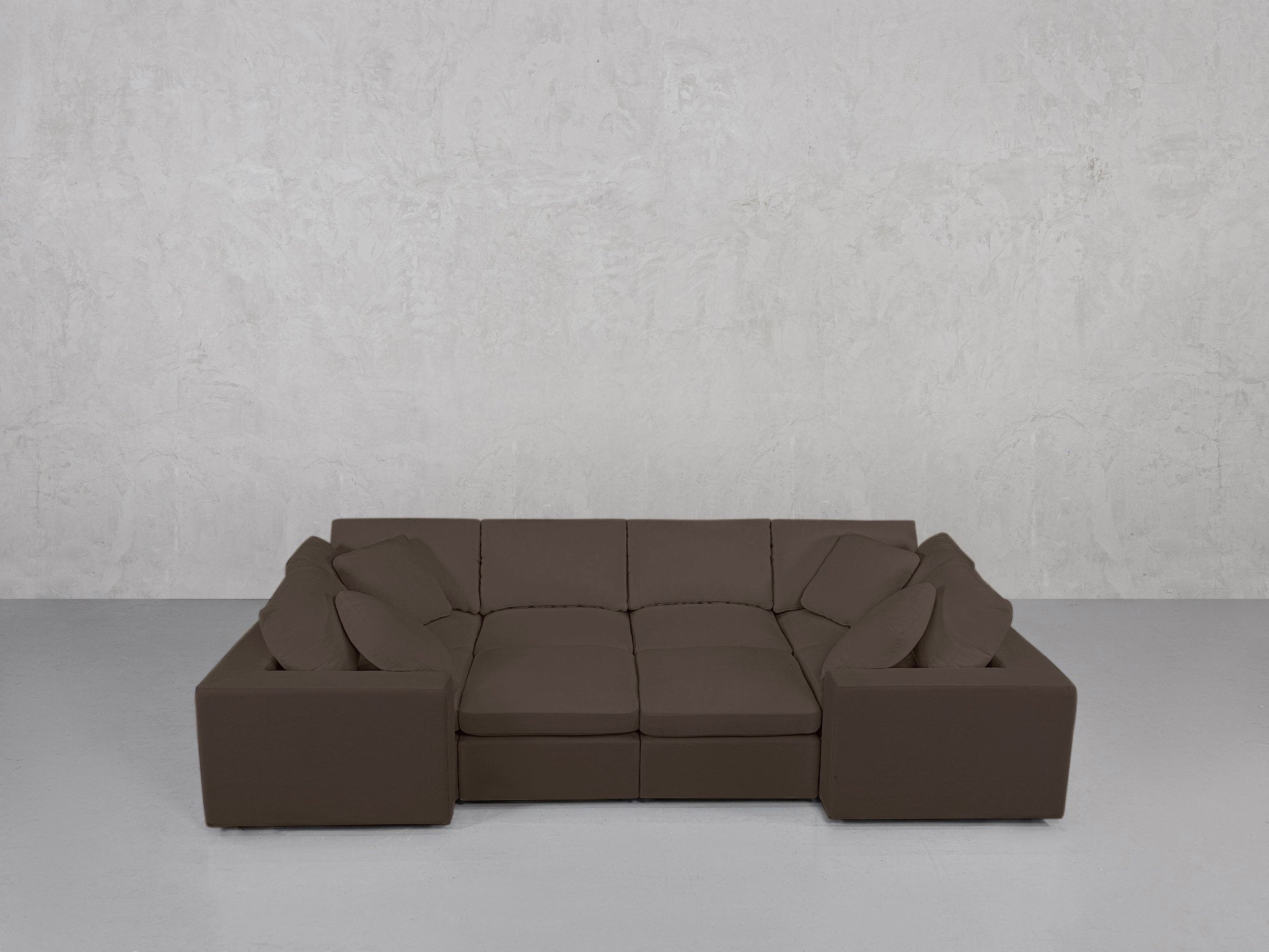 8 - Seat Modular Closed Pit - 7th Avenue