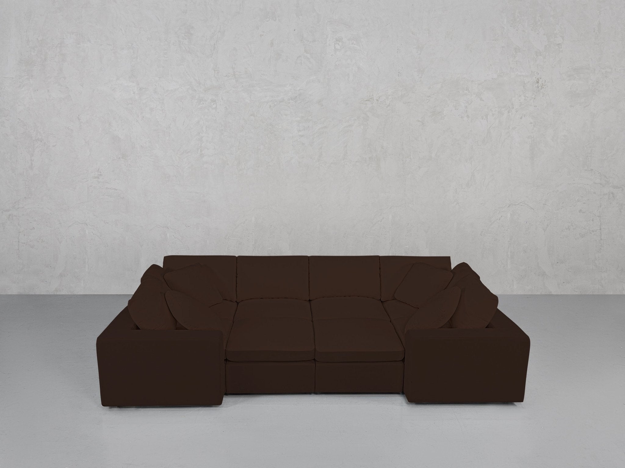 8 - Seat Modular Closed Pit - 7th Avenue