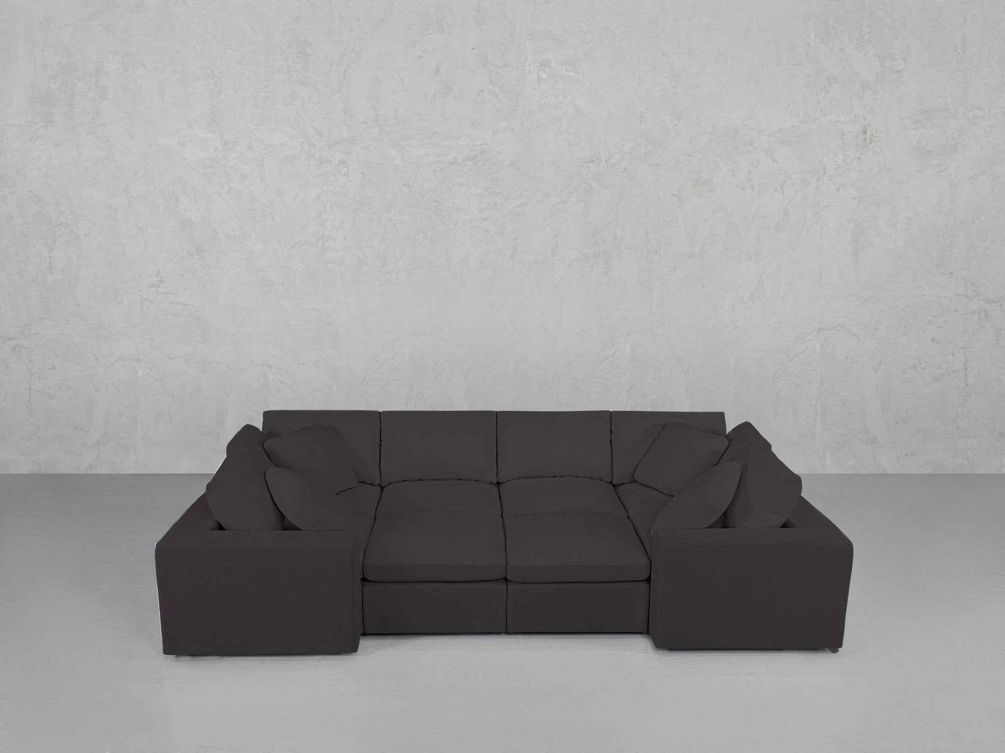 8 - Seat Modular Closed Pit - 7th Avenue