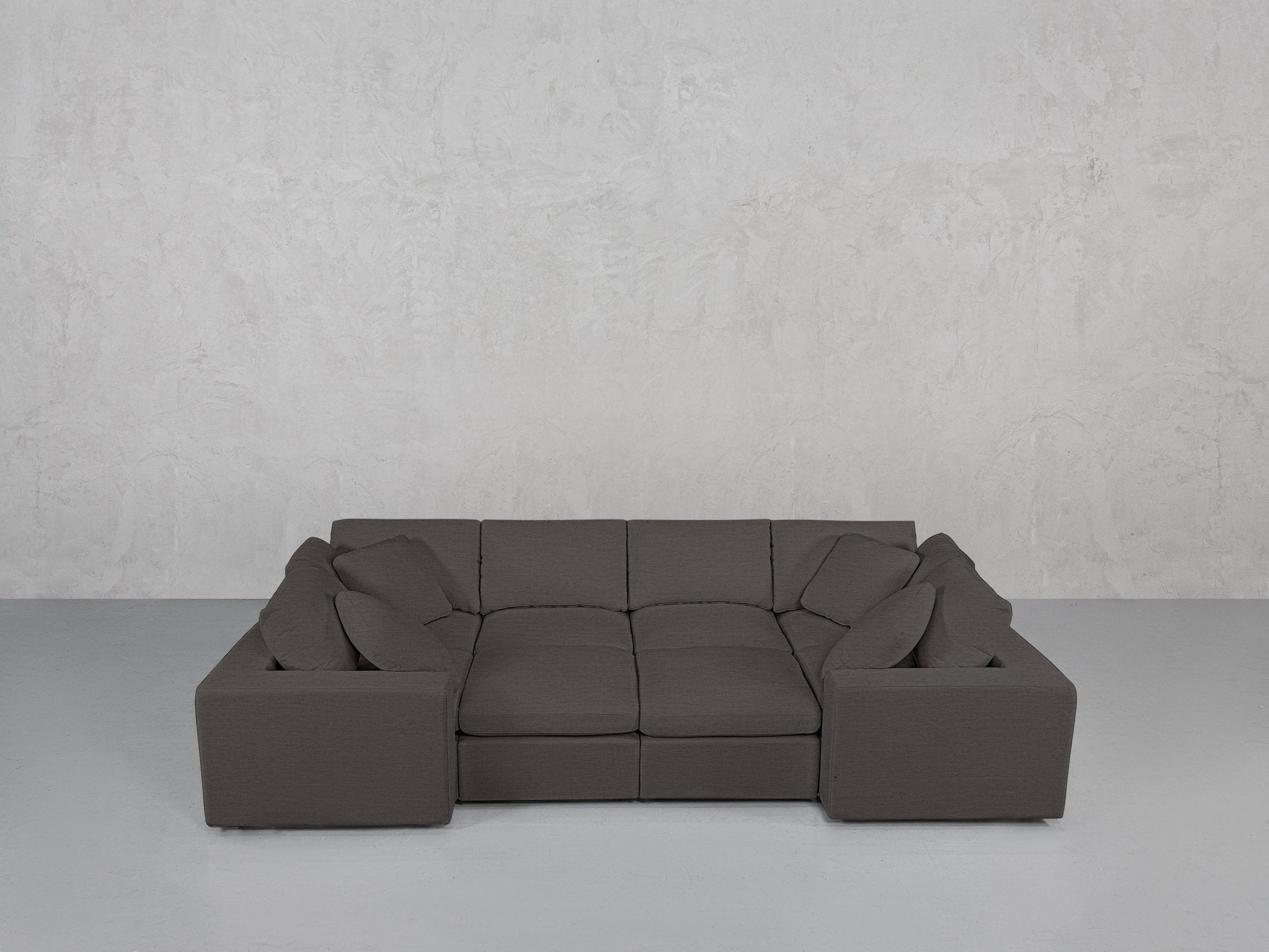 8 - Seat Modular Closed Pit - 7th Avenue