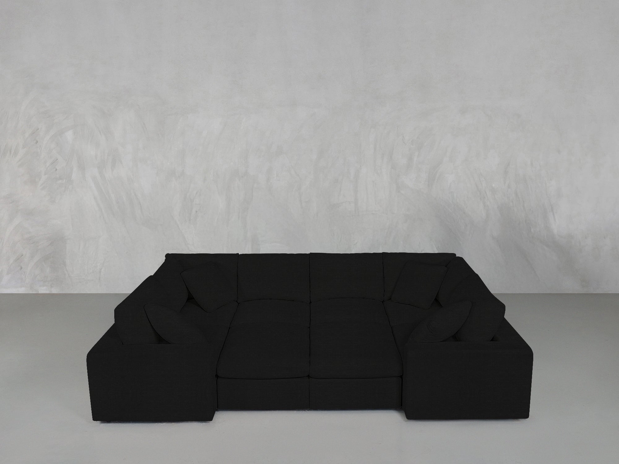 8 - Seat Modular Closed Pit - 7th Avenue