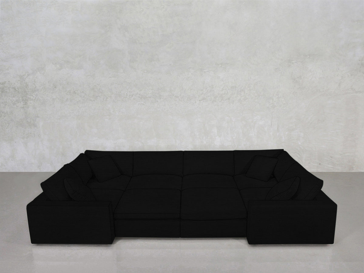 8-Seat Modular Closed Pit