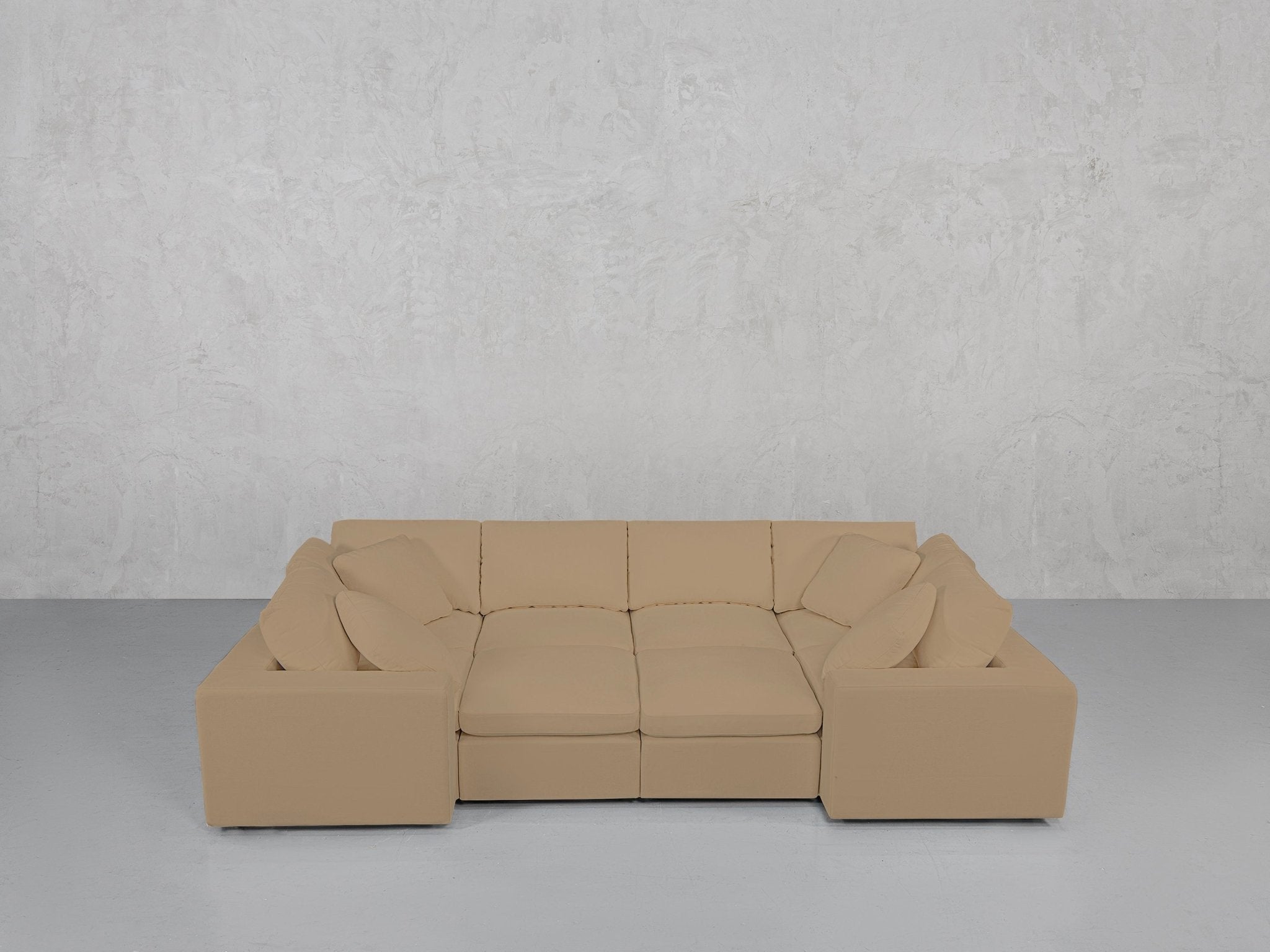 8 - Seat Modular Closed Pit - 7th Avenue