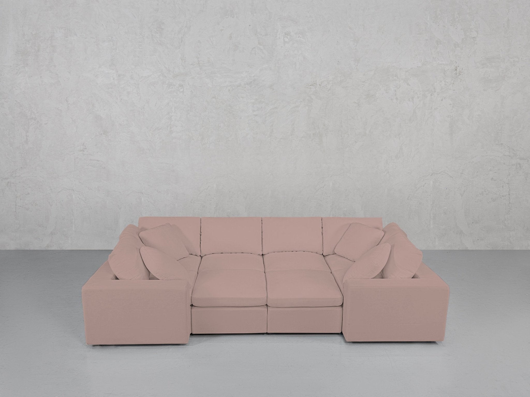 8 - Seat Modular Closed Pit - 7th Avenue