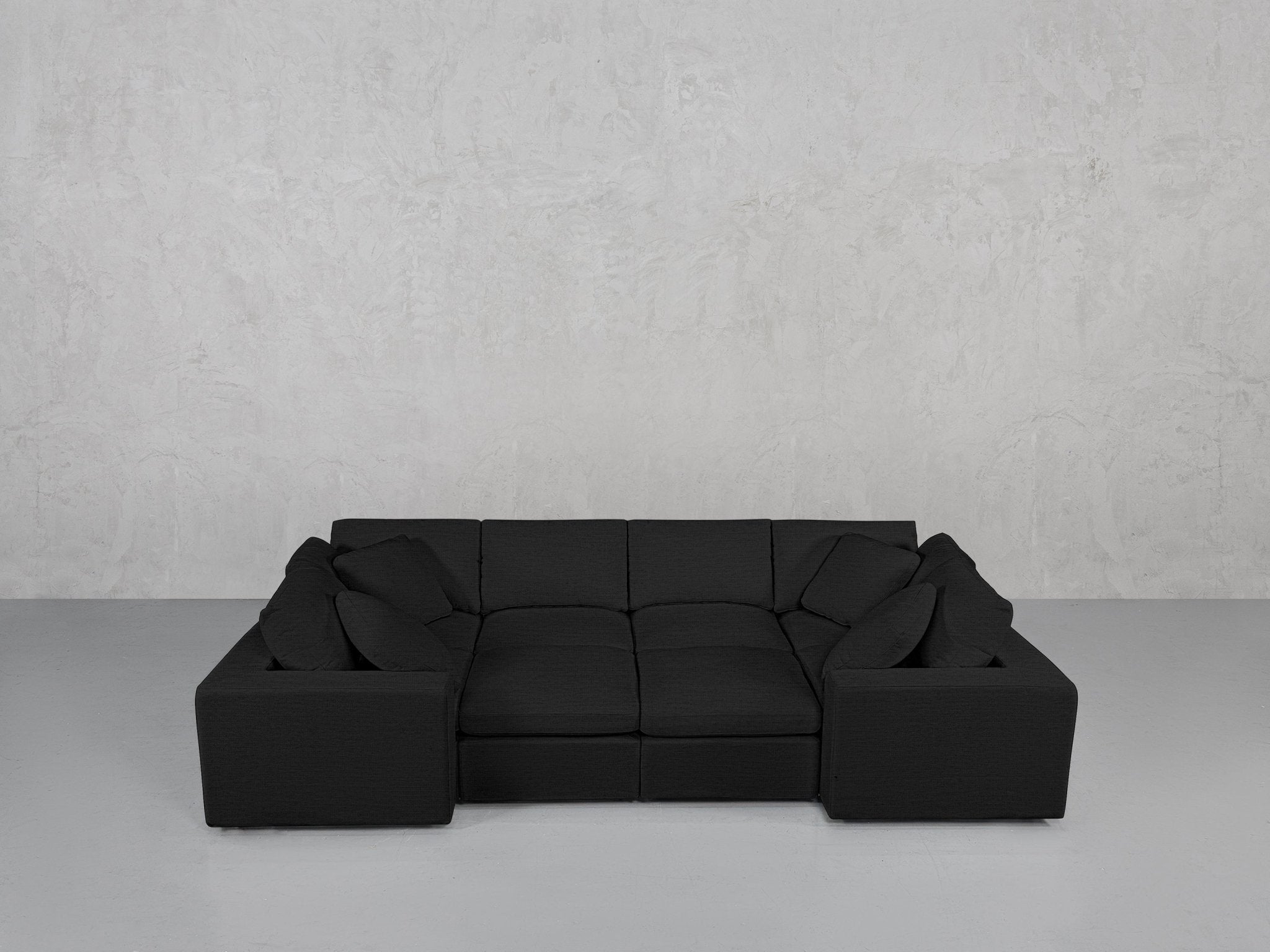 8 - Seat Modular Closed Pit - 7th Avenue