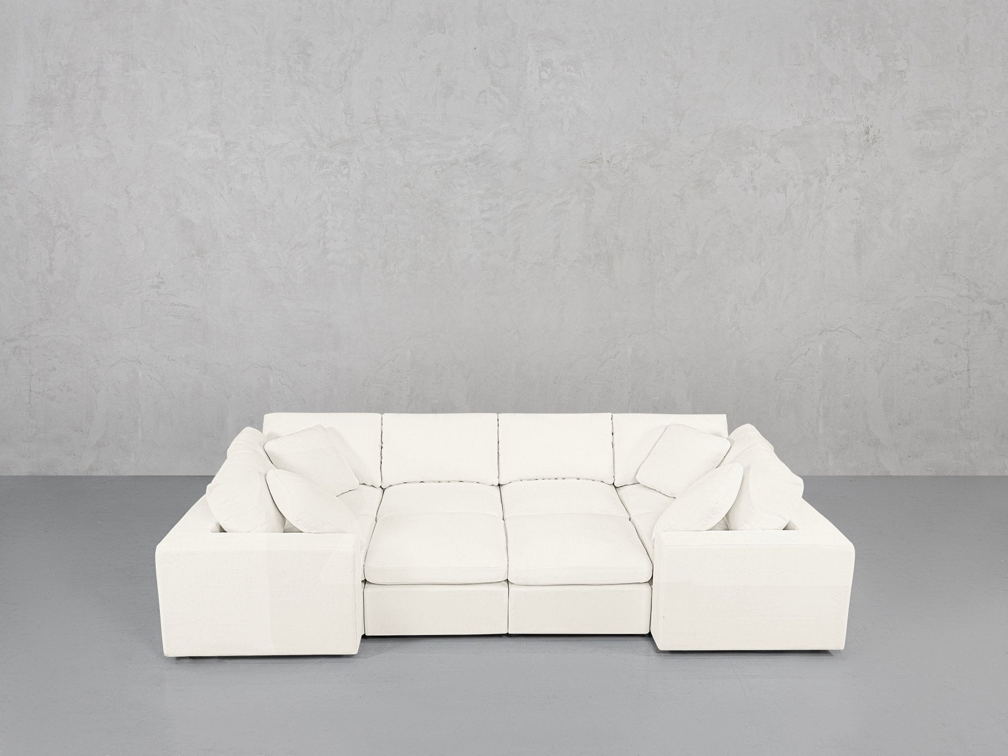 8 - Seat Modular Closed Pit - 7th Avenue