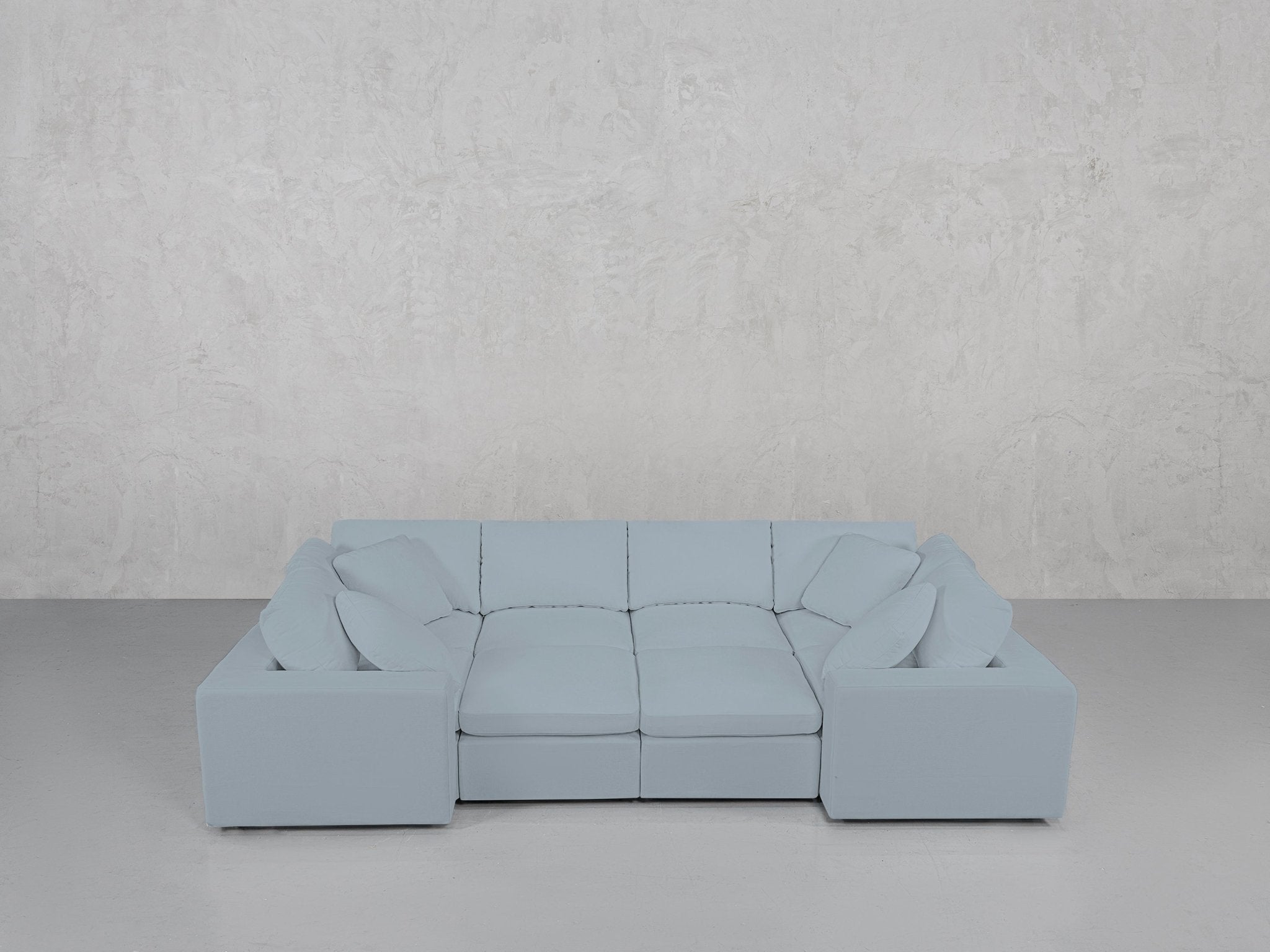 8 - Seat Modular Closed Pit - 7th Avenue