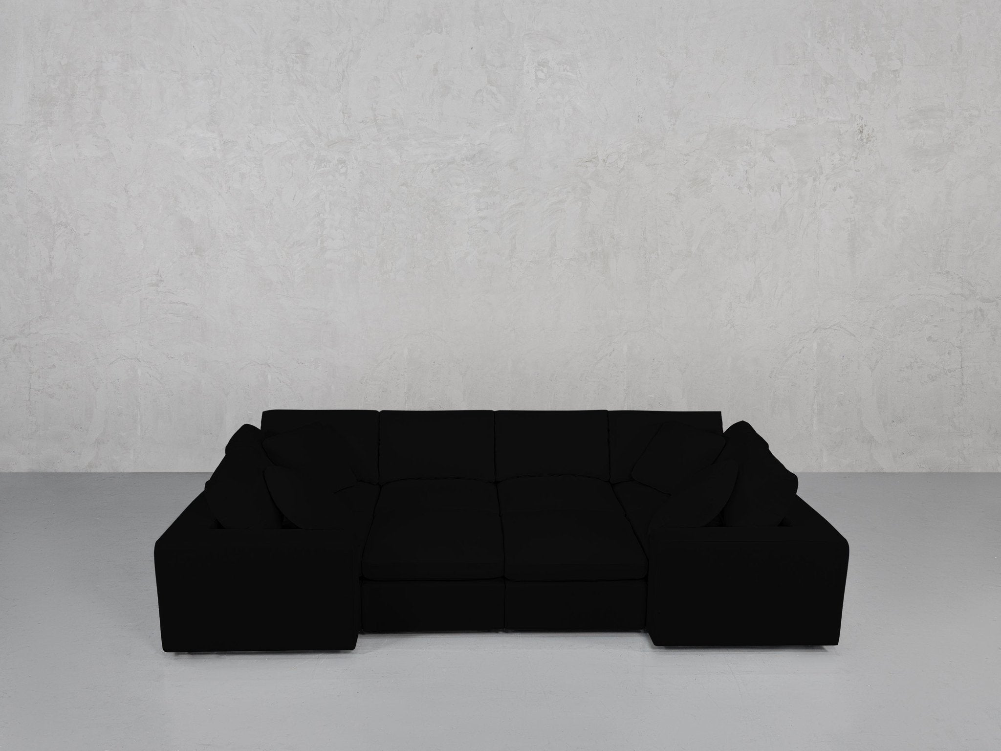 8 - Seat Modular Closed Pit - 7th Avenue