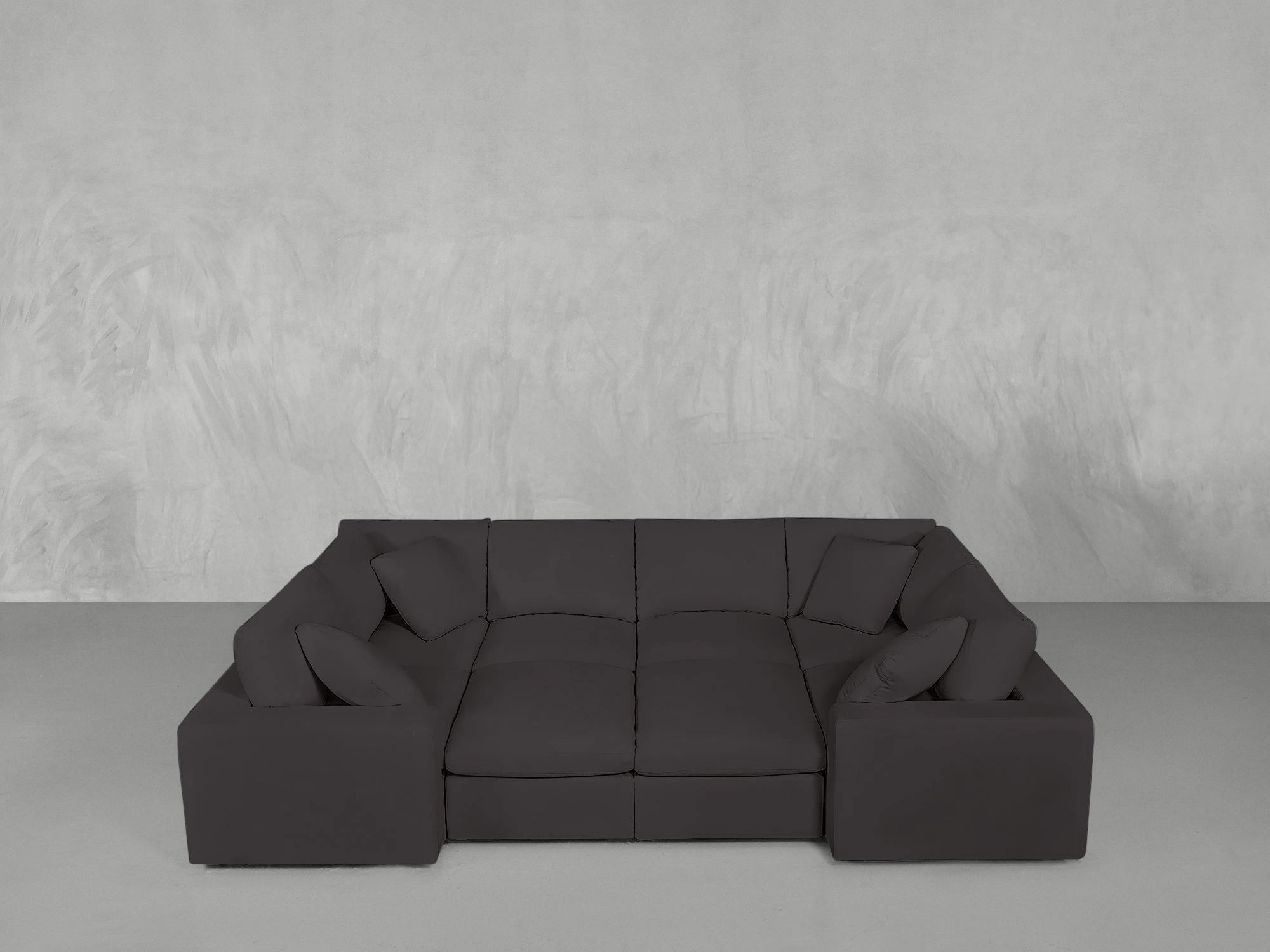 8 - Seat Modular Closed Pit - 7th Avenue