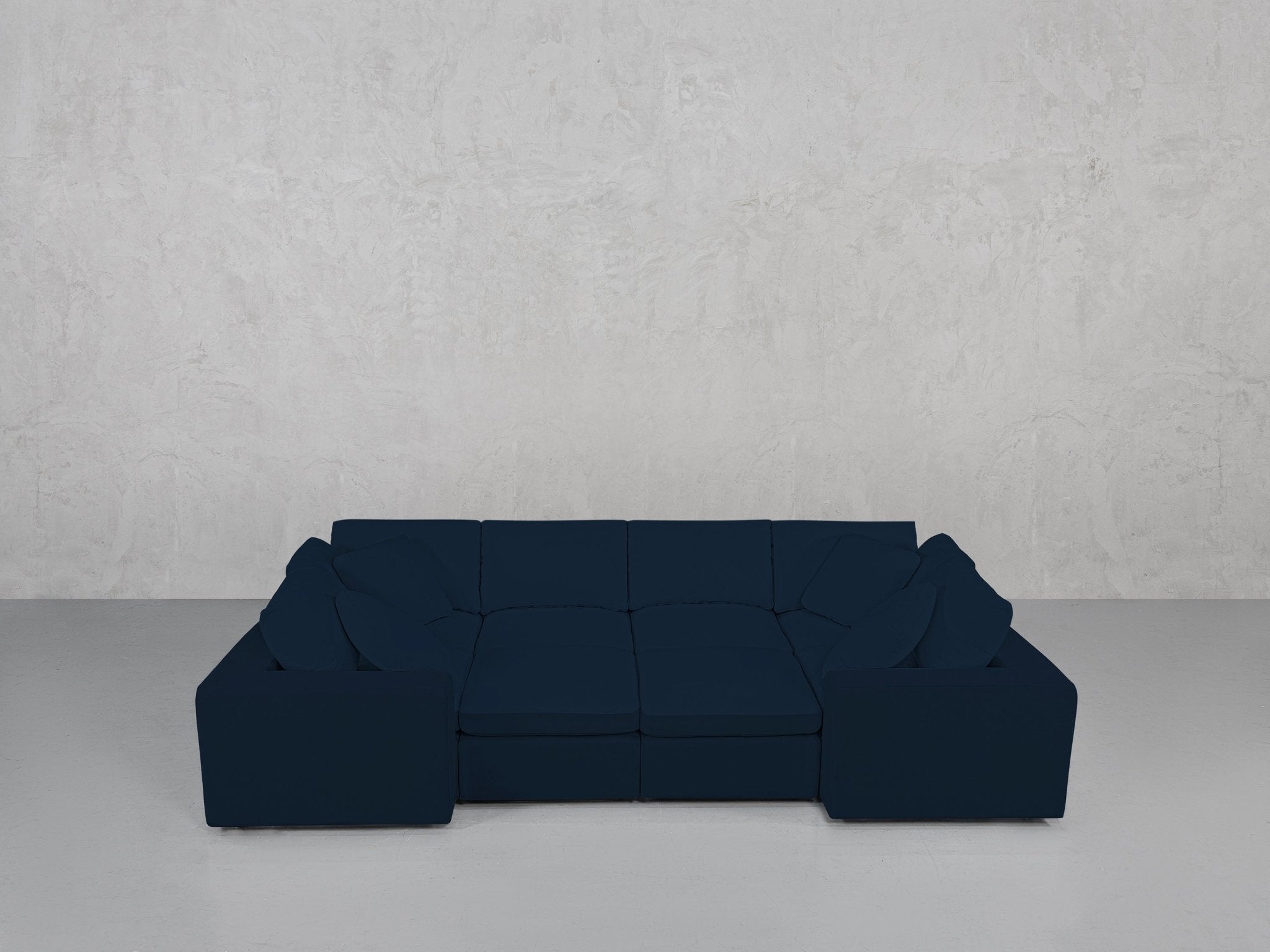 8 - Seat Modular Closed Pit - 7th Avenue