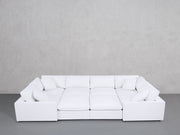 8-Seat Modular Closed Pit (Thin Arms) - 7th Avenue