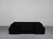 8-Seat Modular Closed Pit (Thin Arms) - 7th Avenue