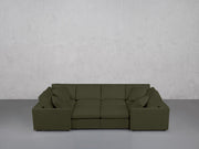 8-Seat Modular Closed Pit (Thin Arms) - 7th Avenue